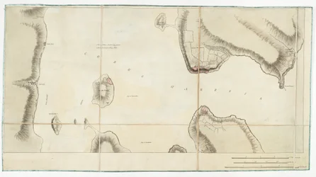 Chart of Cork Harbour, Ireland