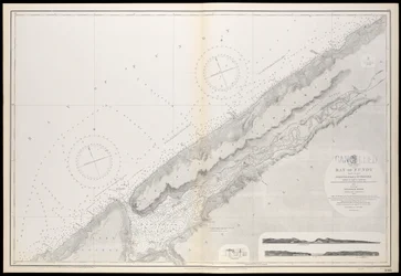 Chart of Nova Scotia, Bay of Fundy, Gullivers Hole to St Croix Bay, first published 10th February 1858