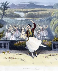Classical dance: romantic
