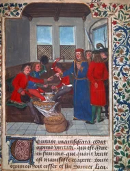 Coin Minting in the Middle Ages