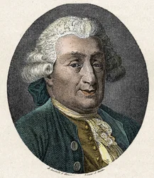 Portrait of Carlo Goldoni (1707-1793), Italian Theatre Man