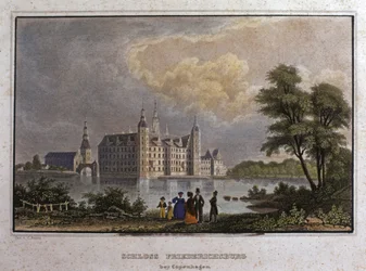 Copenhagen: Fredericksburg Castle
