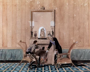 Count Giuseppe Zurlo, Interior Minister of the Kingdom of Naples, met Joachim (Gioacchino) Murat (1767-1815) around 1810-1814. Naples, Museo Nazionale di San Martino