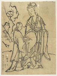 Courtesan and Attendant