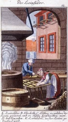 Crafts: The Glue Maker in His Workshop