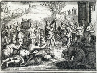 Dance of David (Old Testament)