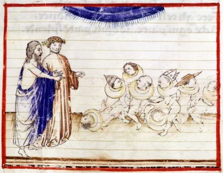 Dante and Virgil - in 