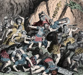 Defeat of the Fabians - Second Punic War: the defeat of the Fabian army and the strategy of usury of Fabius Maximus against the looting of the army