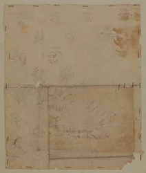 Design Drawing, late 18th century