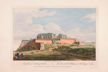 East View of Stirling Castle, Scotland