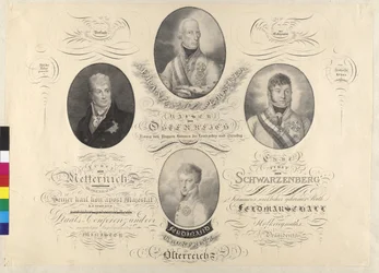 Emperor Francis I and other