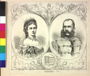 Emperor of Austria and Elisabeth Franz Joseph I