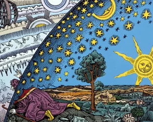 Fantastic Representation of the World System in the Middle Ages
