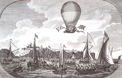 First Aerial Crossing of the English Channel