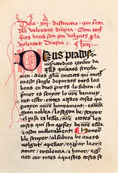 First Page of the Edition of the 