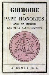 Frontispiece of Pope Honorius