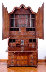 Furniture: Trumeau in Rosewood, circa 1735