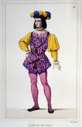 Gaston de Foix, Duke of Nemours French Man of War (Mazères, Ariège)