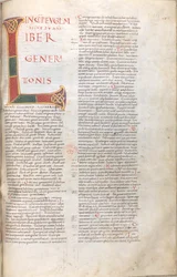 Gospel of Matthew: Liber Generationis (Genealogy of Jesus)