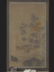 Hanging Scroll: Mallards