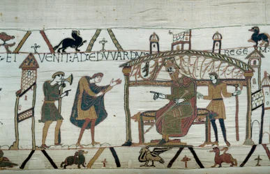 Harold Reciting His Trip to King Edward the Confessor (detail)