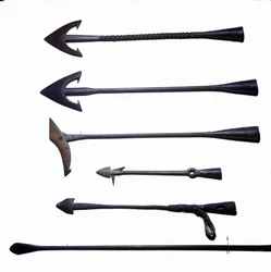 Harpoons for whaling