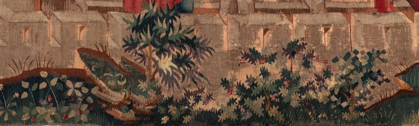 History of Saint Piat and Saint Eleutherius, Scene 5 (detail)