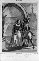 Illustration for Scene 3 of Act I of 