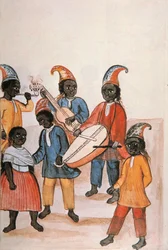 Indian dance, from the book 