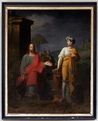 Jesus and the Samaritan woman
