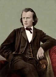 Johannes Brahms, German composer