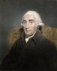 Portrait of Joseph Black (1728-1799), Scottish physicist and chemist