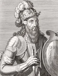 King Afonso III of Portugal