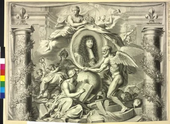King of France Louis XIV