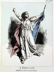 La Marseillaise: Miss Agar of the French Comedie