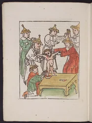 Simon of Trent. From Passio beati Simonis