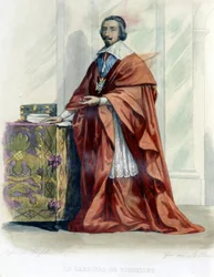 Le cardinal de Richelieu - in 