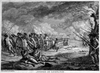 Lexington Day (Massachusetts, U.S.A.), April 19