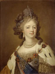 Portrait of Empress Maria Feodorovna