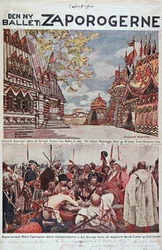 Lyric Theatre: The Zaporogues (Zaporogerne) - Opera Bibl.