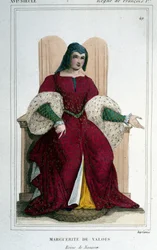 Marguerite of Angoulême or Navarre (1492 - 1549), Sister of Francois I.