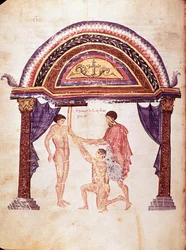 Medicine: Reduction of a Dislocated Elbow, Patient is Hanged by the Arm