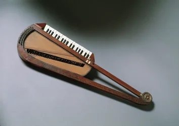 Orphica, small musical instrument, portable piano, invented by Carl Leopold Rollig at the end of the 18th century, Vienna