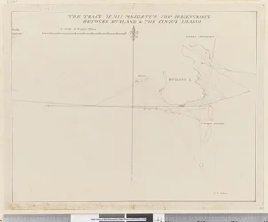 The Track of His Majesty