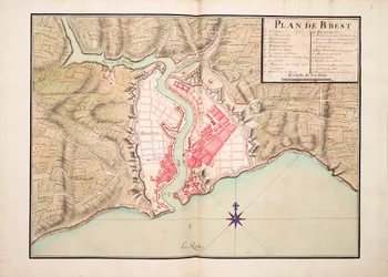 Plan of Brest