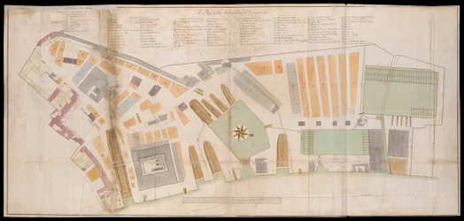 Plan of Deptford Dockyard