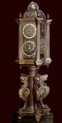 Planetary Clock (Astronomical Machine). 16th century. Musee Guimet