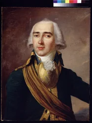 Portrait of the Poet Ivan Dmitriev