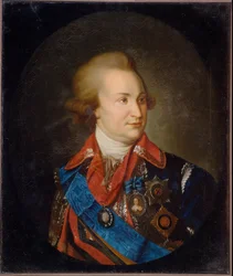 Portrait of Prince Tauris, General Field Marshal, Statesman G. A. Potyomkin