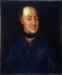Portrait of King Charles XII of Sweden